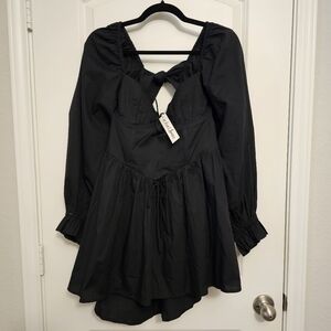 For Love And Lemons Black Dress